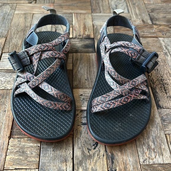 Chaco Kids Z1 EcoTread Outdoor Adjustable Rubber Sole Sandals Size 13 - Picture 2 of 7